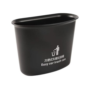 Car trash can, <b>hanging</b> type, practical trash bags for the car interior, front <b>seat</b> storage, umbrella holder - Product Image 3