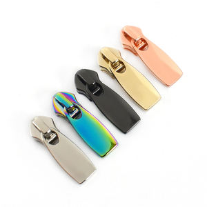 Deepeel ZT026 5 # Arcobaleno Cursore Della Cerniera Cerniere In Nylon Accessori Per il Cucito Tasca Della Giacca di Ricambio Tenditore Della Chiusura Lampo - Product Image 4