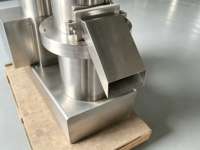 Hoogprecisie vloeibare colloïdmolen maalmachine voor meel, melk, maïs, sojabonen en noten
