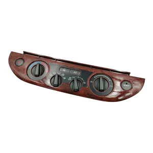 Auto Klimaanlage Entlüftung steuerung für Toyota Camry 2003-2006 Outlet Panel Holz