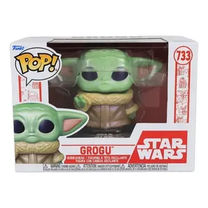 Per Star Wars il Grogu Pop delle vacanze mandaloriane! Figura in vinile ODM modello giocattolo per uso decorativo confezionato in scatola - Product Image 3