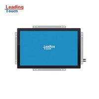 Tactile capacitif tout en un panneau pc tablette ordinateur 21.5 pouces écran tactile panneau pc quad core j1900 fanless
