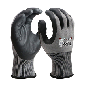 MaxiPact بسعر الجملة من المصنع A7 رغوة النخيل المضادة للقطع ، قفازات السلامة اليدوية للرجال في البناء - Product Image 1