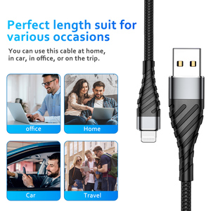 Estabilidad y seguridad <span class=keywords><strong>Cable</strong></span> de datos de <span class=keywords><strong>carga</strong></span> rápida USB Cables DE DATOS <span class=keywords><strong>Original</strong></span> del cargador móvil - Product Image 2