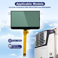 Kit de remplacement d'écran LCD INMT compatible avec le module microprocesseur APX, numéro OE 765024800 765024800AM