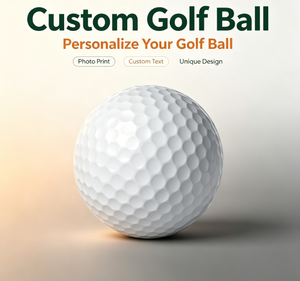 <span class=keywords><strong>Balle</strong></span> <span class=keywords><strong>de</strong></span> <span class=keywords><strong>golf</strong></span> en caoutchouc <span class=keywords><strong>personnalisée</strong></span> transfrontalière PM99 écologique en deux parties, 392 fossettes, dureté 80-90, avec logo, texte et image multicolores - Product Image 2