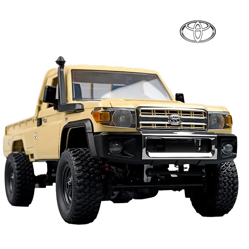MN82 Land Cruiser LC79 RC Rock Crawler - 1/12th Scale