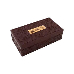 Ensemble de Paduka en acier inoxydable pour le culte du temple hindou, décoration religieuse pour la maison, article cadeau spirituel - Product Image 1