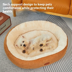 คอกสัตว์เลี้ยงสากลเป็นมิตรต่อสิ่งแวดล้อมสำหรับสุนัขขนาดกลางขนาดใหญ่ทนทานต่อรอยขีดข่วนเสื่อสุนัขเนื้อหนาให้ความอบอุ่นในฤดูหนาวทนทานต่อการขีดข่วน - Product Image 4