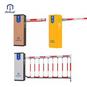 Barriera Automatica ANKUAI con Motore Servo da 10 Milioni di Cicli di Vita, Cancello Elettrico per Parcheggio DC 24V - Product Image 1