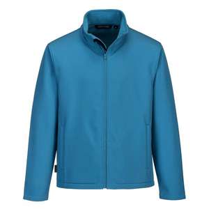 PORTWEST - TK20AQRS Chaqueta acuática Softshell (2L) con estampado y promoción para hombre-EAN 5036108362202 PROTECCIÓN PARA TODO TIEMPO - Product Image 1