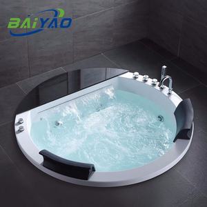 El mejor <span class=keywords><strong>precio</strong></span> al por mayor Bañeras Drop-In Style Spa Outdoor Hidroasaje Jacuzzier Round Jacuzzier - Product Image 5