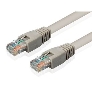 Cable de Red Cat 5e Gris UTP de Cobre, 1.8 M - Product Image 1