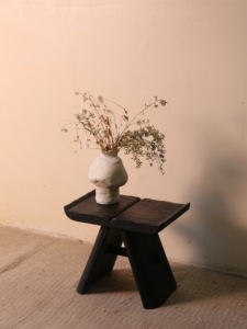 Tabouret en <span class=keywords><strong>bois</strong></span> au design moderne pour la maison, la chambre, le salon, <span class=keywords><strong>l</strong></span>'hôtel, <span class=keywords><strong>l</strong></span>'appartement, le bureau et <span class=keywords><strong>l</strong></span>'hôpital - Product Image 4