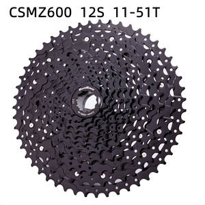 <span class=keywords><strong>SunRace</strong></span> Cassette de roue libre pour vélo à 12 vitesses CSMZ901 CSMZ903 CSMZ600 11-51T en alliage d'aluminium pour VTT - Product Image 2