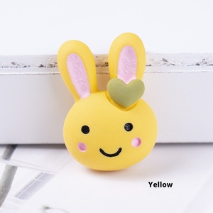 จี้เรซิ่นรูปกระต่าย อุปกรณ์ตกแต่งการ์ตูนกระต่าย สำหรับทำเคสมือถือ DIY - Product Image 6