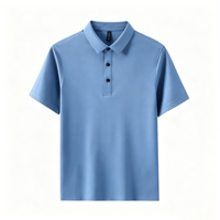 Chemise de golf à manches courtes en polyamide et élasthanne, respirante, écologique, tendance, vente en gros à prix réduit