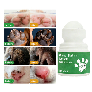 بلسم مخاطر الحيوانات الأليفة الطبيعي بخلاصة خاصة للعلامة التجارية الأصلية (OEM) لحماية وتخفيف جفاف وخشونة مخاطر الكلاب، وطقم غسيل مخاطر الحيوانات الأليفة المتسخة على شكل عصا. - Product Image 2