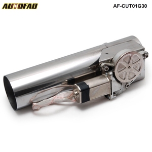 AUTOFAB Sistema de válvula de corte en E de tubo de bajada de escape eléctrico tipo <span class=keywords><strong>I</strong></span> Kit remoto AF-CUT01G - Product Image 6