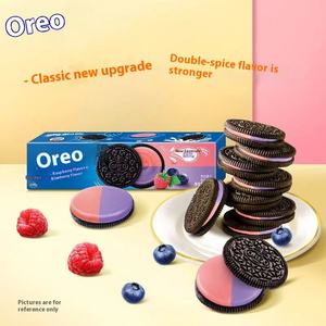 Oreos บิสกิต (97กรัม) ในราคาโรงงาน-บิสกิตจีน, ขนมขบเคี้ยวที่แปลกใหม่, รสชาติต่างๆของขนมบิสกิตแซนวิช - Product Image 3