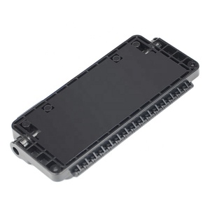 תיבת חיבור אופטית אופקית IP65 בעלת 6 ליבות, כניסה אחת יציאה אחת, FTTH/FTTB/FTTX FCBD-6S, סגירת חיבור כבל סיב אופטי - Product Image 3