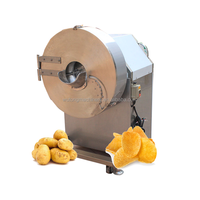 Machine à découper les chips de pommes de terre de 0,5 à 1,2 mm, machine à découper les chips de banane