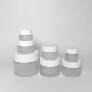 5 ml <span class=keywords><strong>10ml</strong></span> 15 ml 20ml 30ml 50ml 60ml 100ml 200ml 200g trắng rõ ràng mỹ phẩm Kem <span class=keywords><strong>container</strong></span> <span class=keywords><strong>Frosted</strong></span> lọ thủy tinh có nắp đậy màu trắng - Product Image 2