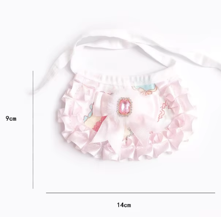 Poudre de cerise diamantée faite à la main