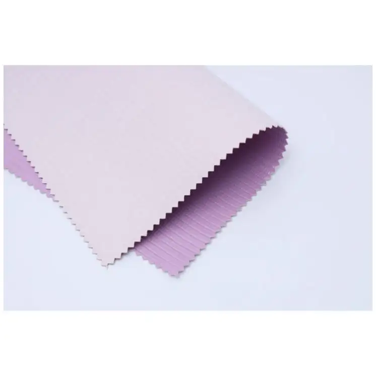 2020 Printing register pu artificial leather for packing notebook album