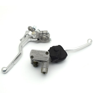 คันโยกแม่ปั๊มไฮดรอลิกอลูมิเนียมสำหรับ CRF250ฮอนด้า CRF450การซ่อมแซมบำรุงรักษารถจักรยานยนต์ออฟโรด - Product Image 1