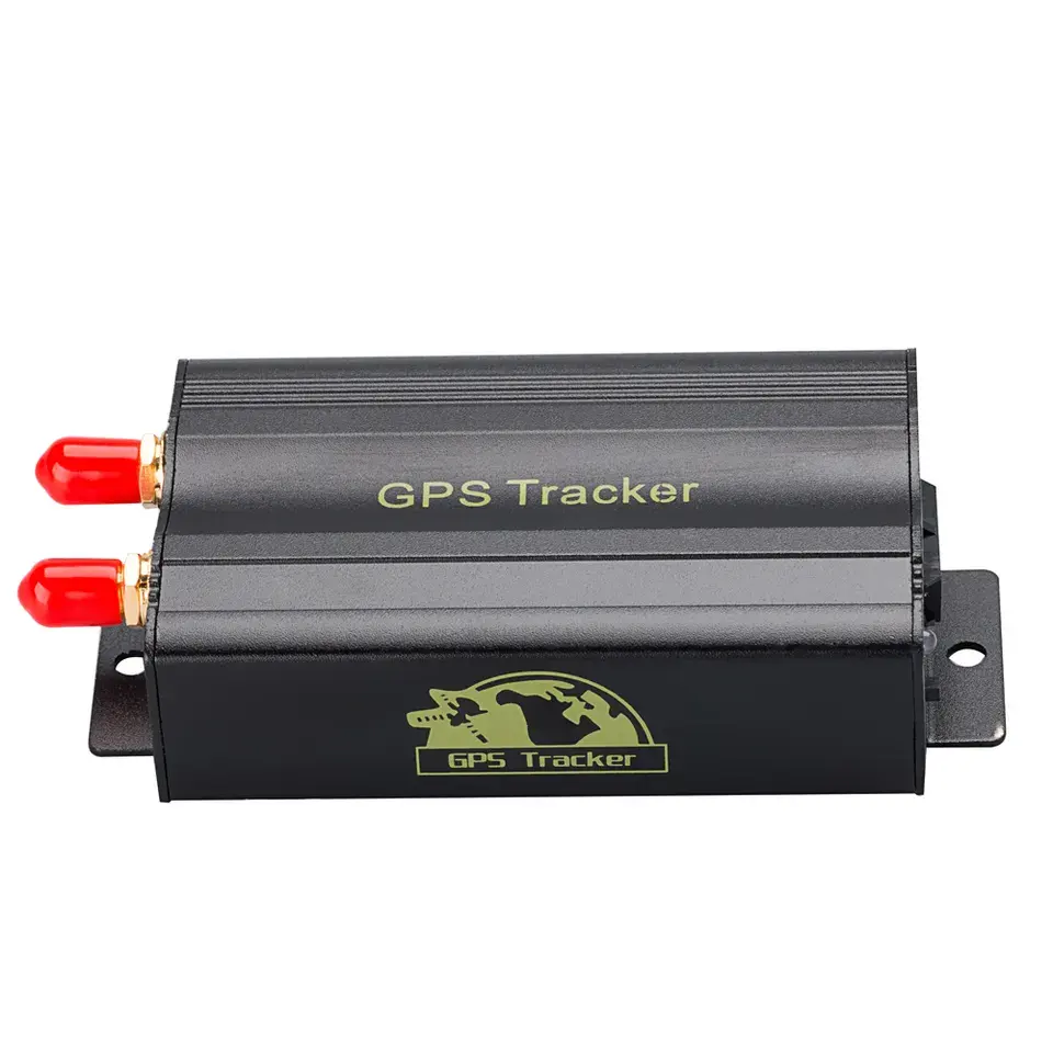 Xe Tracker GPS thời gian thực theo dõi tk103b phát hiện của điều hòa không khí và tắt xe máy GPS Tracker SOS