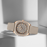NAVIFORCE 5061 Montre-bracelet de luxe en silicone pour femme – Fournisseur et fabricant