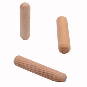 Chevilles en bois de hêtre et d'eucalyptus de diverses tailles, connecteurs de meubles, accessoires de quincaillerie durables - Product Image 5