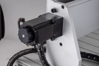 Machine de gravure et de découpe CNC de haute qualité, 6040, 4 axes, broche 0,8 kW/1,5 kW/2,2 kW + variateur de fréquence, pour le bois, l'acrylique et le métal