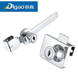 Dlgao Furniture <b>Lock</b> Zinc Alloy Model 308 <b>Cabinet</b> Door Drawer <b>Lock</b> Durable Modern Design - Product Image 3