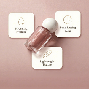 Gloss à lèvres effet miroir, longue tenue, waterproof, haute qualité, mignon, personnalisé pour le maquillage quotidien avec service OEM ODM - Product Image 2