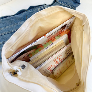 Nuevo Bolso de Hombro de Lona Multifuncional y Moderno con Asa de Mano y Cierre de Cremallera - Product Image 6