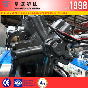Machine de moulage par injection à économie d'énergie pour la production de raccords de tuyaux en PVC/palettes en plastique/pinces à <span class=keywords><strong>linge</strong></span> - Product Image 6