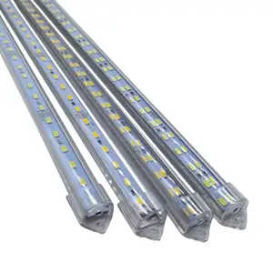 1 Buah Strip Lampu LED 12V/24V 24/48 330X15MM Lampu Batang Tabung Keras IP65 Tahan Air 5730-Led Strip Lampu Manik-manik untuk DIY