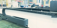 LONGO Nylon PA66 antistatique silencieux haute vitesse pour machine de découpe laser, laser à fibre, laser CNC pour tôles