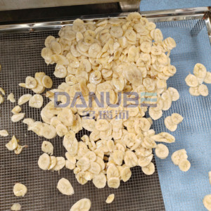 New Technology Banana Slicer and <b>Fryer</b> Banana Slices Frying Line Banana Processing Equipment - Product Image 5