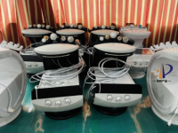 2025 Newest 7 1 Ice Blue Plus Skin Analysis Aqua Facial Cleaning Machine Diamond Dermabrasion for Face US & AU Plugs