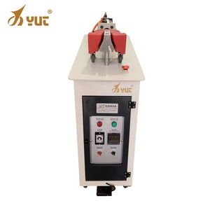 Machine de fabrication de chaussures YT-631 Compteur pneumatique de pièce arrière de talon Moulage pré-adoucissant Moulage Machine de façonnage pour chaussures - Product Image 1