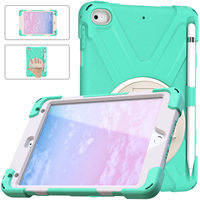 Béquille en silicone souple robuste prix de gros d'usine coque arrière en TPU étui antichoc tablette avec porte-crayon pour Mini 45