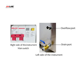 ציוד לבדיקת עיסת נייר מהיר ואוטומטי של קוטן להכנת דפי סיבים במעבדה - Product Image 3