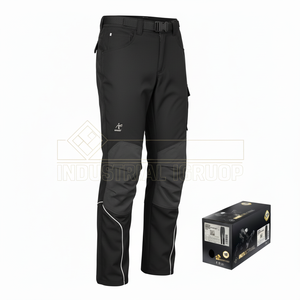 Pantalon extérieur extrême lourd Softshell Pantaloni pour les sports d'aventure et les activités de plein air - Product Image 1