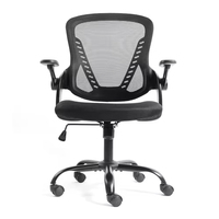 Chaise de bureau ergonomique en maille entièrement réglable et confortable pour salle de réunion et bureau à domicile – Vente en gros