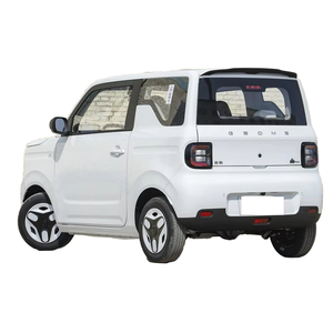 Pour <span class=keywords><strong>Panda</strong></span> Mini <span class=keywords><strong>voiture</strong></span> électrique blanc charge rapide Lithium fer Phosphate batterie LED phares dynamiques 201-300km gamme NEDC - Product Image 5
