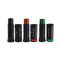 YUEMAI Vente en gros de peinture faciale camouflage en 3 couleurs : noir, marron, vert, pour le baseball, le football, la chasse, accessoires tactiques