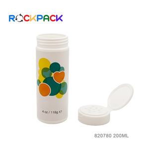 Botellas de Plástico Blanco de 200 ml para Tabletas Efervescentes, Vitaminas <span class=keywords><strong>C</strong></span>, Tubos Vacíos - Product Image 4